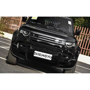 Kit de Carrocería para <span class=keywords><strong>Range</strong></span> <span class=keywords><strong>Rover</strong></span> Defender 2020 <span class=keywords><strong>007</strong></span> Versión Negra, Luces Traseras, Cubierta de Neumáticos, Alerón, Tubos de Escape - Product Image 4