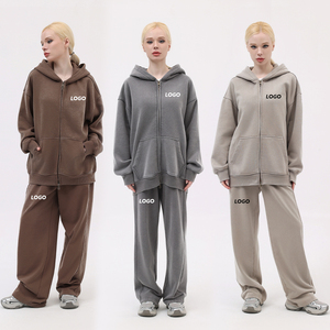 Sudadera con Capucha Extra Grande con Cierre Completo, Forro Polar y Logotipo Personalizado - Product Image 6