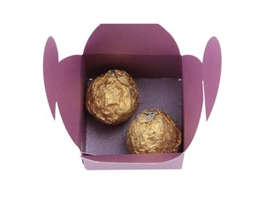 Biểu tượng tùy chỉnh và màu sắc ngọc trai giấy hình trái tim hộp Quà tặng đám cưới favour hộp - Product Image 2