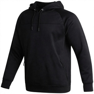 Sudadera con Capucha Negra para Hombre, Estilo Casual y Urbano - Product Image 4
