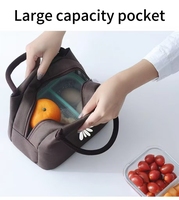 Sac isotherme portable DICHOS pour enfants, boîte à bento pour pique-nique et repas