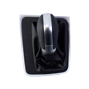 Car Gear <b>Knob</b> Leather Automatic Volkswagen Ergonomic <b>Shift</b> Lever QZXN-D107 - Product Image 4