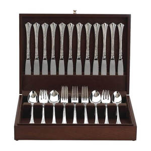 Nouveau moderne élégant Ware grande décoration unique fantaisie dernière décoration pour la maison et le mariage ensemble de couverts à un prix abordable - Product Image 6