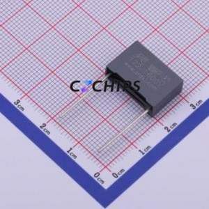 Condensateur à film polypropylène (CBB) C82122J3CD2R8LC, composant traversant (THT), pas de 15 mm, 1,2 nF, 5 %, 1,6 kV - Product Image 1