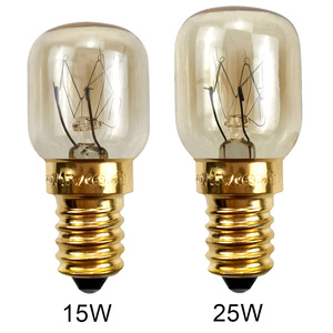 15W <span class=keywords><strong>25W</strong></span> xuyên biên giới nhiệt độ cao nhỏ bằng đồng cơ sở vật liệu thủy tinh Đèn lò <span class=keywords><strong>E14</strong></span> bóng đèn sợi đốt Dimmable không thấm nước - Product Image 4