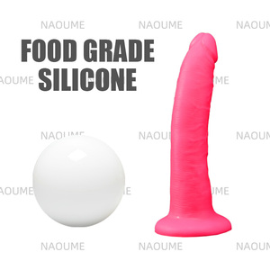 Hete Aanbieding Dildo 7.87 Inch Zuignap Grote Dildo Vrouwelijke Masturbator Dildo's voor Vrouwen Seks Speelgoed Vaginale Stimulator Seks Speelgoed voor Vrouwen - Product Image 3