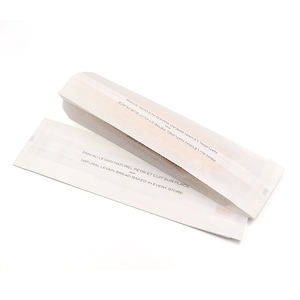 ที่กำหนดเองเป็นมิตรกับสิ่งแวดล้อมรีไซเคิลบรรจุภัณฑ์เบเกอรี่ขายปลีกฝรั่งเศส Baguette กระดาษคราฟท์ถุงขนมปังที่มีหน้าต่าง - Product Image 3