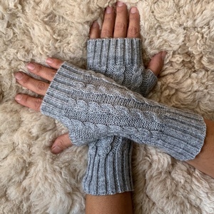 Wholesale Women Winter Knitting Arm <strong>Cover</strong> Warmer Sleeve Wrist <strong>Fingerless</strong> <strong>Mitten</strong> for Cosplay Party Costume Girls Christmas <strong>Gloves</strong> - Product Image 3
