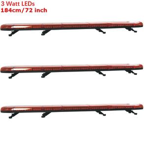 180cm/71 pouces 3 watts Led haute luminosité camion barre lumineuse Led toit camion barre stroboscopique lumière minière Construction balise stroboscopique - Product Image 1