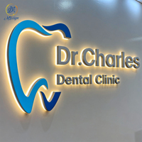 Letras 3D Personalizadas, Letreros LED Retroiluminados, Letreros LED Personalizados para Negocios, Logotipos LED, Letreros LED, Señalización LED