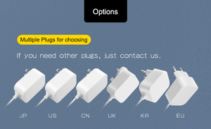 Nieuwe elektrische 12V 2A brandwerende universele stekker bloeddrukmeter voor bovenarm, CE FCC ROHS KC goedgekeurd, OTP OVP voeding - Product Image 6