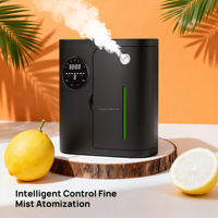Diffuseur d'arômes électrique intelligent WiFi, diffuseur de parfum commercial, grande capacité, double liquide, huile essentielle
