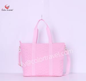 <span class=keywords><strong>Sac</strong></span> à main matelassé à carreaux pour maman et bébé, <span class=keywords><strong>sac</strong></span> à bandoulière unique pour le déjeuner, <span class=keywords><strong>sac</strong></span> de maman pour les voyages avec bébé - Product Image 3