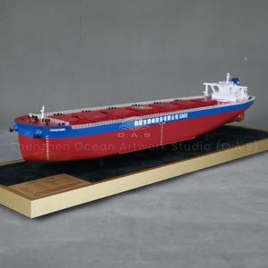 Модель корабля TENGFENG, модель пластиковой лодки, 65 см, в морском стиле - Product Image 1