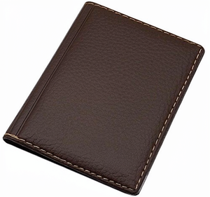 Men's Short <b>Wallet</b> with <b>RFID</b> <b>Blocking</b> – PU Leather Bifold Purse for Cards & Cash, Stylish for Students & Professionals - Product Image 1