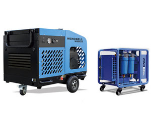 Nhà Máy Giá Di Động Động Cơ <span class=keywords><strong>Diesel</strong></span> Máy Nén Khí Xăng Máy Nén Khí Với Bánh Xe - Product Image 5