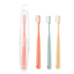 Children Toothbrush Soft Bristles Candy Color Manual For 0-10 Years Old Single Pack - Product Image 5