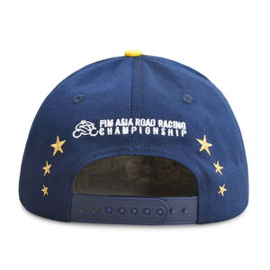 Casquette de sport multifonctionnelle élégante et personnalisable à sept panneaux avec visière sandwich brodée et fermeture à pression en plastique, idéale pour les voyages - Product Image 5