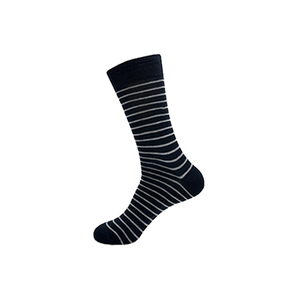 Qualità di lusso confortevole a righe grandi e piccoli punti di Design calzini corti da uomo cotone sottile stagione primaverile - Product Image 4