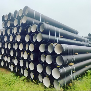 Tuberías de Hierro Dúctil Fundido Centrífugamente ISO 10804 ISO 2531 EN 545 EN 598 para Construcción Industrial - Product Image 5