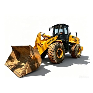 Chargeuse sur <span class=keywords><strong>pneus</strong></span> LIUGONG CLG855N d'occasion économique, compatible avec les mini-chargeuses compactes Bobcat et divers accessoires - Product Image 6