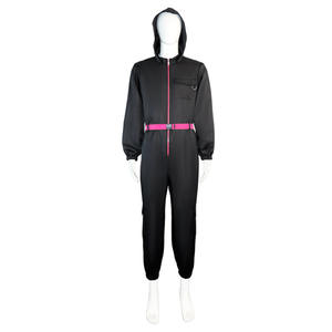 Version coréenne Halloween <span class=keywords><strong>Film</strong></span> Cosplay Jumpsuit Paper Money House Stage Performance Costume Set Même Style Anime Costumes - Product Image 1