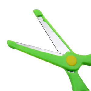 Forbici colorate in plastica di sicurezza per bambini strumenti di attività di <span class=keywords><strong>disegno</strong></span> artistico per bambini - Product Image 3