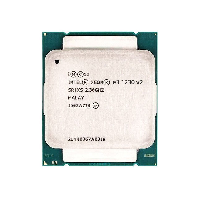 Intel Cpu Xeon Processor E3-1230 V3 (8M Cache, 3.30 GHz) for Server Computer