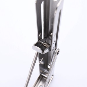 Estante flotante de alta resistencia, soporte de Metal, soporte de ángulo de montaje en pared, soporte ajustable para muebles, estructura triangular, diseño plegable - Product Image 5