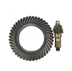 Pièces de transmission automatique forgées de haute précision, couronne et pignon, 15 kg pour HINO 41201-3030 avec rapport 7*43, 5 kg - Product Image 4