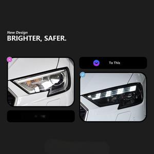 FOR 17-20 Years A3 <b>Headlight</b> Assembly 12V 6000 Lm Daytime Running Light for Retrofit/Upgrade 12v <b>LED</b> <b>Headlights</b> for 17-20 Years - Product Image 4
