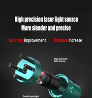 Niveau laser rotatif multifonctionnel KHC haute précision 3 lignes, auto-nivelant, batterie lithium-ion verte, garantie 1 an, longueur d'onde 650 nm