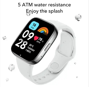 Nuovissimo orologio Xiaomi Smartwatch Redmi <span class=keywords><strong>3</strong></span> attivo Xiaomi Pantalla Lcd 1.83 Llamadas - Product Image 3
