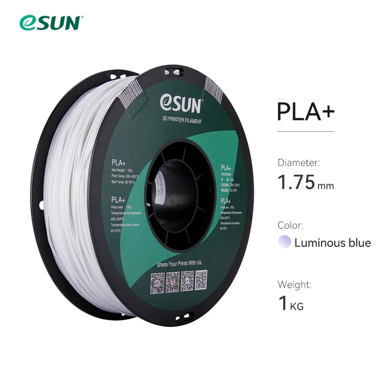 resplandor azul