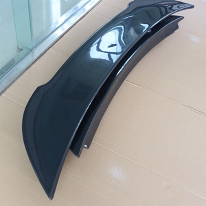 OUER 2009-2015 Aileron arrière en fibre de carbone humide style MS pour Panamera, neuf, compatible avec la mise à niveau de la voiture - Product Image 3