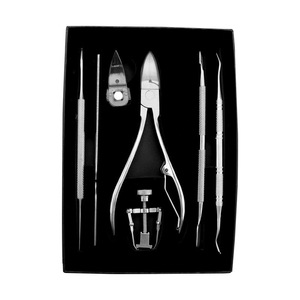 Ensemble de coupe-ongles, coupe-ongles pour ongles incarnés, lime à ongles, couteau de pédicure, éliminateur de callosités - Product Image 1