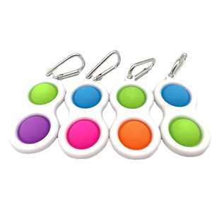 Mini jouets sensoriels Pop Push It pour enfants, en silicone, simples à presser, pour soulager le stress et l'anxiété, adaptés aux enfants autistes - Product Image 4