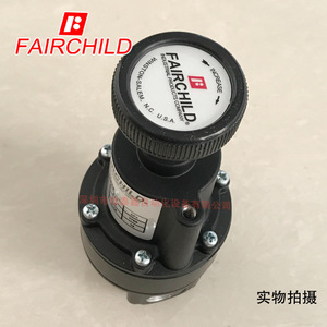 วาล์วลดแรงดันความแม่นยำสูง Fairchild รุ่น 10204 ขนาด 1/4 นิ้ว สำหรับแก๊สอุณหภูมิปกติ - Product Image 2