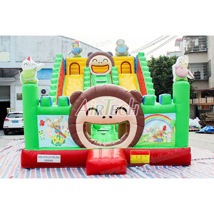 Children <strong>slide</strong> playground big inflatable <strong>climb</strong> <strong>slide</strong> - Product Image 4