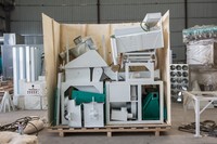 Moulin à riz PinYang 20 tonnes par jour Machine à riz combinée Rice Milller Rice Husker et machine de blanchiment
