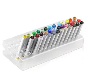 Giá Lưu Trữ Đánh Dấu Acrylic Giá Đỡ Đánh Dấu Copic Giữ Trống