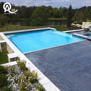 Cubierta para Piscina de PVC Water Crown, Impermeable, Aislante, Antipolvo, Segura, Tamaño Personalizado, Protección para Piscinas Exteriores - Product Image 4