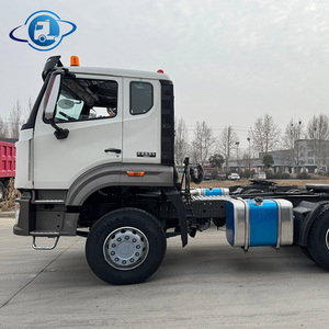 Nouveau <span class=keywords><strong>camion</strong></span> tracteur HOWO NX <span class=keywords><strong>6x4</strong></span>, <span class=keywords><strong>camion</strong></span> lourd de transport de bois sur routes boueuses, 430 CV, moteur diesel - Product Image 5
