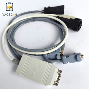 2024 para USB para Pcan-Crown CAN PEAK PCAN-USB Interfaz Crown Escáner Automotriz Herramienta de Diagnóstico Completo del Sistema - Product Image 1