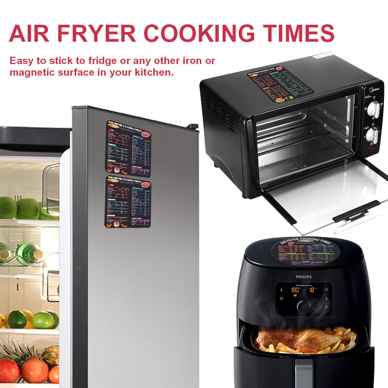 12 Pièces Boucles Magnétiques En Silicone Pour Friteuse à Air