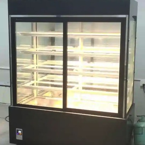 Vitrina Refrigerada Comercial para Pastelería, Refrigerador para Exhibición de Sándwiches, Refrigerador para Pizza y Panadería - Product Image 5