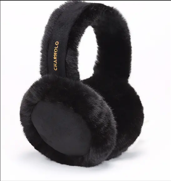 Protetores de orelha para personalização, protetor de orelha para inverno, quente, macio, para áreas externas