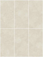 Baldosa de Porcelana Grande de 600x1200mm, Color Beige, Imitación Piedra, Acabado Mate, Anti-Rayones, Antideslizante, para Pisos de Sala de Estar