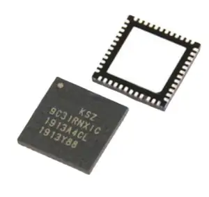 (Komponen elektronik) sirkuit terpadu QFN48 KSZ9031 Chip Chip Ic KSZ9031RNXIC-TR