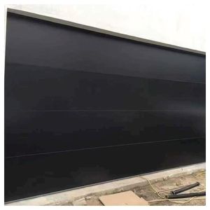 <span class=keywords><strong>Porte</strong></span> <span class=keywords><strong>de</strong></span> <span class=keywords><strong>garage</strong></span> résistante aux chocs avec construction anti-ouragan et résistance aux charges <span class=keywords><strong>de</strong></span> vent pour les régions sujettes aux tempêtes - Product Image 1
